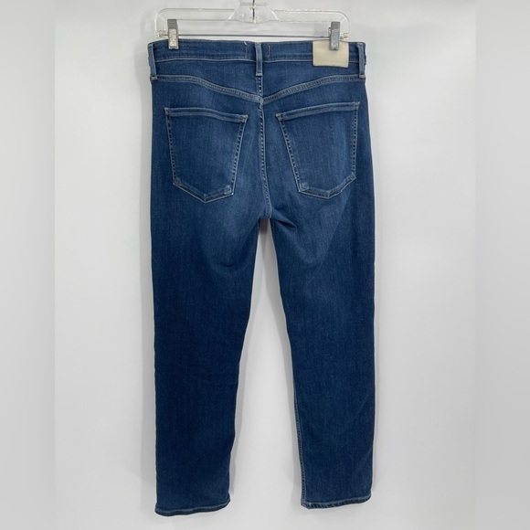 Citizens Of Humanity Dark Blue Isola Slim Crop In Court land Size 29 - Picture 6 of 16